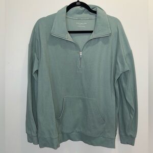 Marc New York Women's Half-Zip Sweatshirt